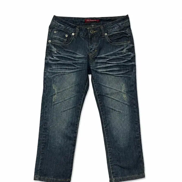 [BUNJANG] Vintage Capri Jeans / 빈티지 카프리팬츠 청바지