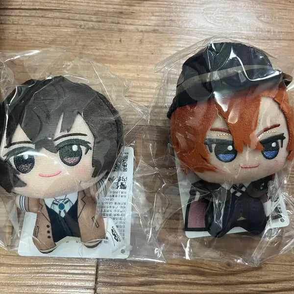 [BUNJANG] Bungo Stray Dogs Dazai Chuuya Chibi Plush Bundle Set / 문스독 다자이 츄야 치비구루미 치비누이 일괄