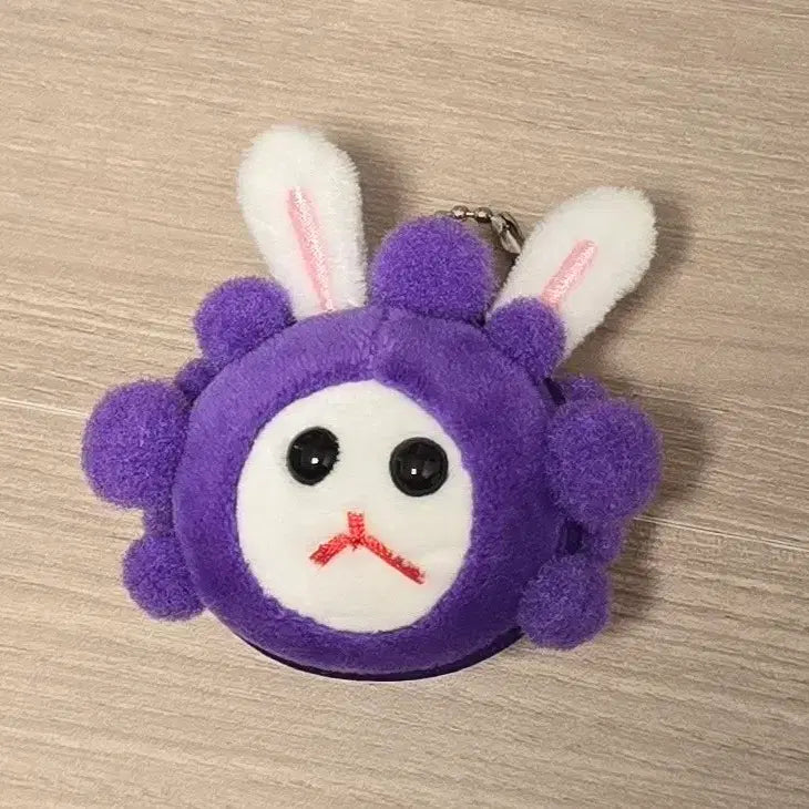 [BUNJANG] Winner Kim Jinwoo "Grape Rabbit" Doll / 위너 김진우 인형 포도토끼