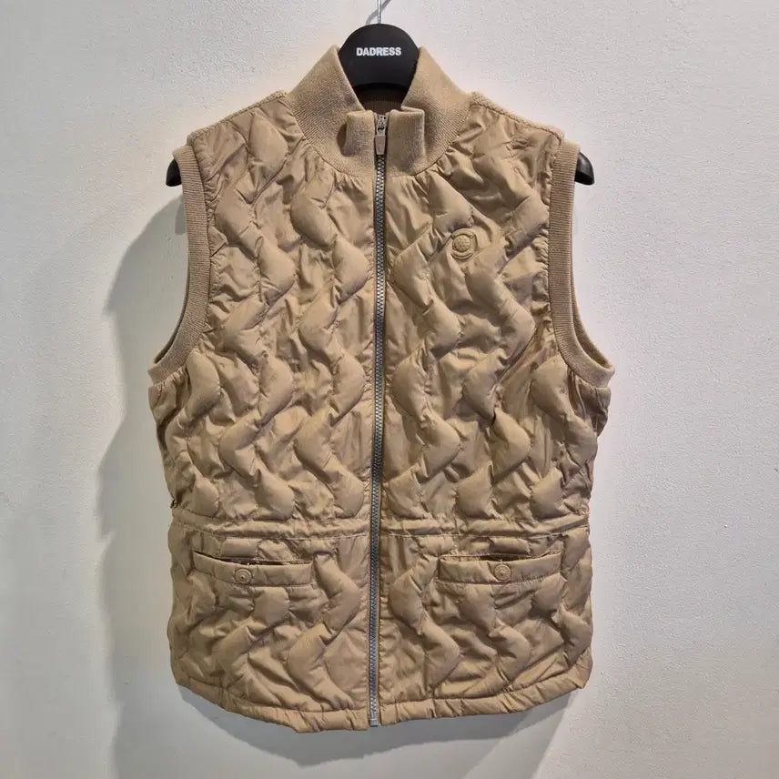 [BUNJANG] WAAC Quilted Vest / 와이드앵글 골프 퀄팅 조끼