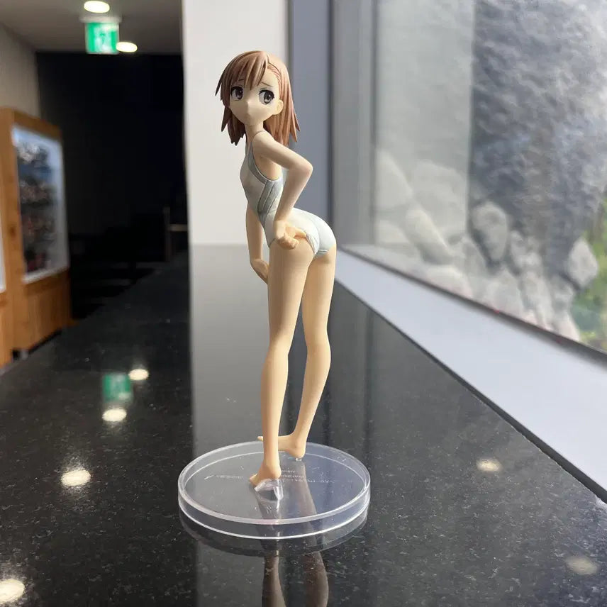 [BUNJANG] Kotobukiya A Certain Scientific Railgun Mikoto Misaka Swimsuit Version Figure / 코토부키야 어과초 미사카 미코토 수영복 버전 피규어
