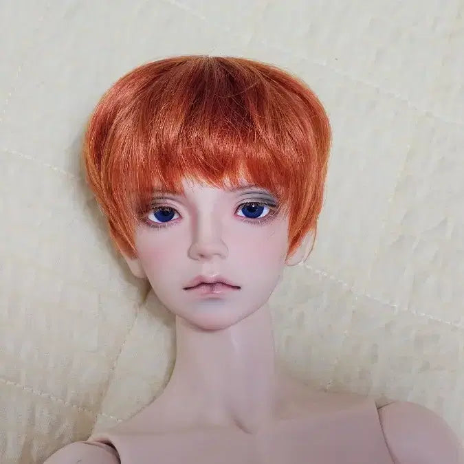 [BUNJANG] Crobidoll Short Cut Wig for Small SD Dolls (8-9 inch) / 구체관절인형 작은SD (8-9인치) 남아용 숏컷 크로비돌