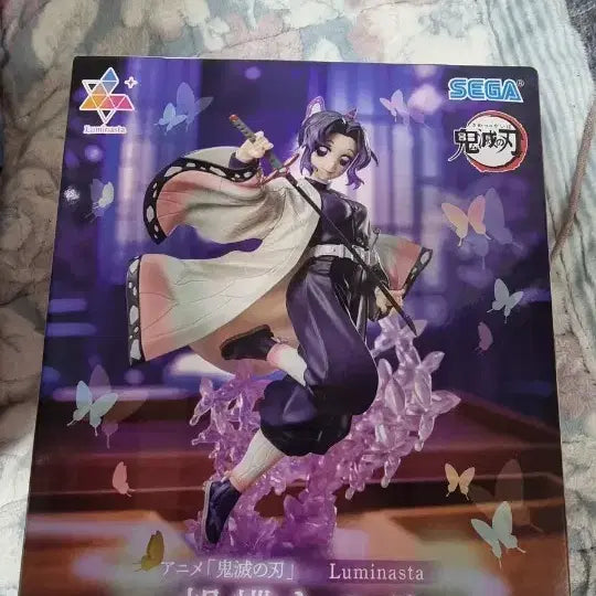 [BUNJANG] Sega Demon Slayer: Kimetsu no Yaiba Luminaesta Shinobu Kocho Figure / 세가 귀멸의 칼날 루미나스타 코쵸 시노부 피규어