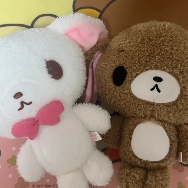 [BUNJANG] Sugar Bunnies Medium Plush Set Coli / 슈가바니즈 중형 인형 콜리 한국