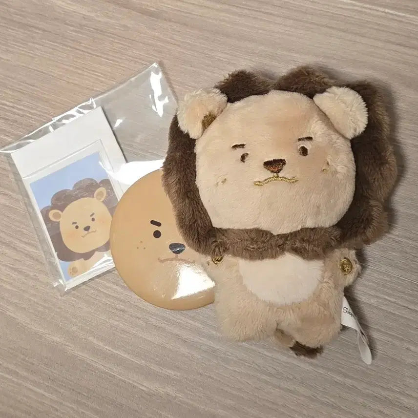[BUNJANG] WINNER Seunghoon Lion Plush / 위너 이승훈 인형 훈사자