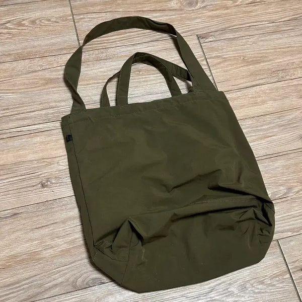 [BUNJANG] DAIWA PIER39 Cotton Shoulder Bag / 다이와피어 숄더백