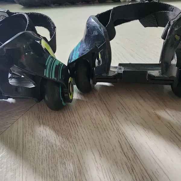 [BUNJANG] In-line Moonwalkers Skates Green / 장착형 롤러 신발 인라인 문워커스 스케이트 그린