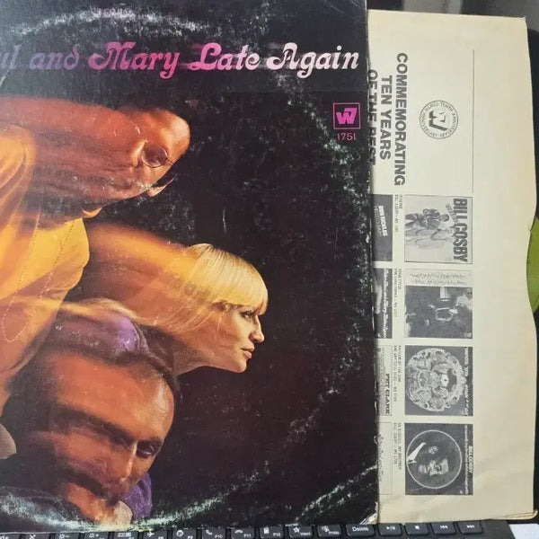 [BUNJANG] Peter, Paul and Mary Late Again LP USA / Peter, Paul and Mary_Late Again_LP USA
