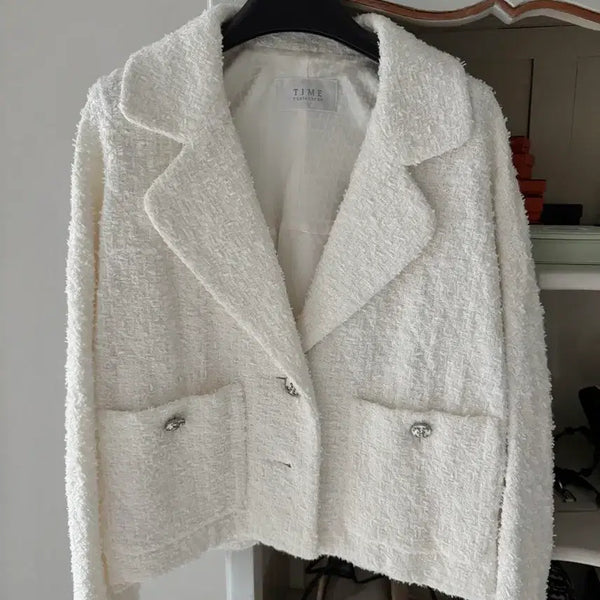 [BUNJANG] TIME Tweed Jacket / 타임 트위드쟈켓