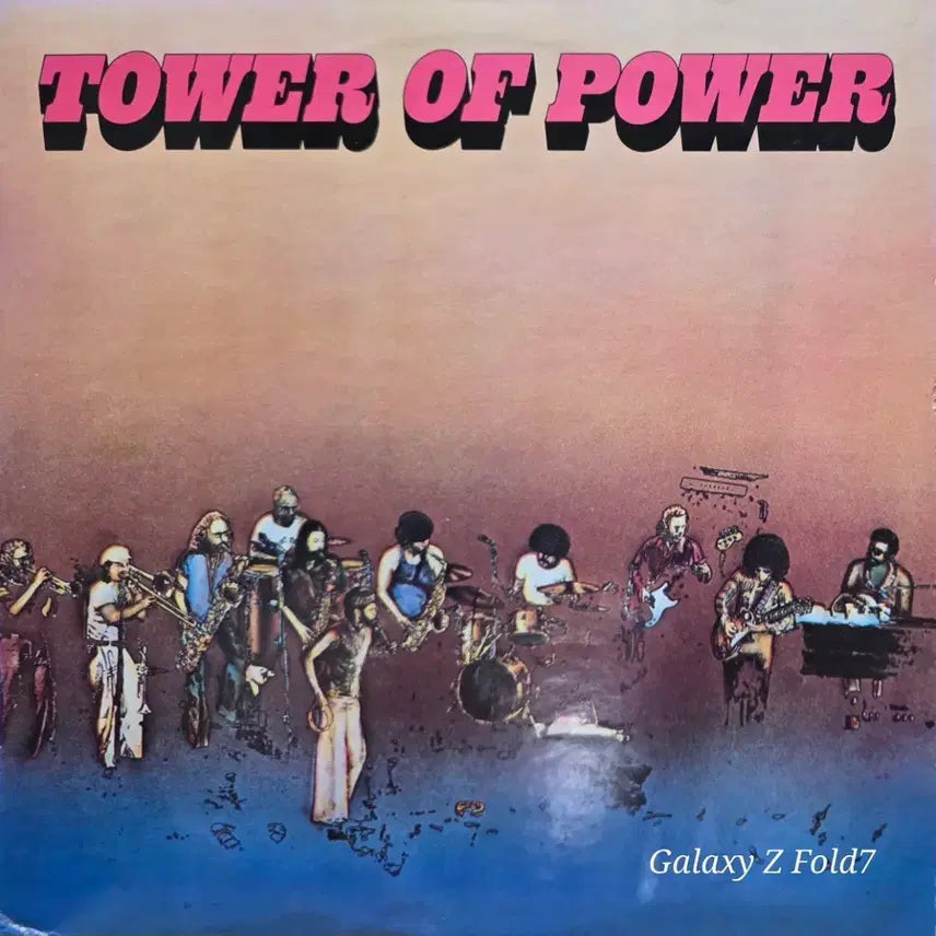 [BUNJANG] Tower of Power BA-609 LP Vinyl Album / BA-609. 타워 오브 파워. LP앨범.