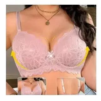 [BUNJANG] Lace Wire Bra 100F/100E - New / 시원하고 편안한 레이스와이어브라100F(100E)새것