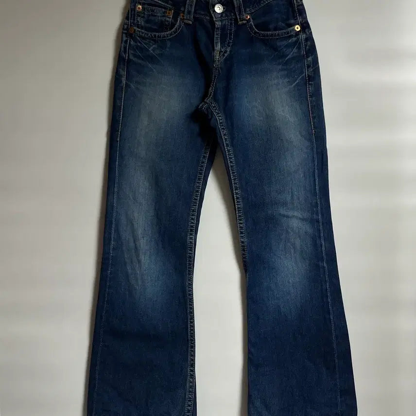 [BUNJANG] Levi's 927 Western Bootcut Flare Jeans / 리바이스 927 웨스턴 부츠컷 플레어진 데님 팬츠 청바지 26