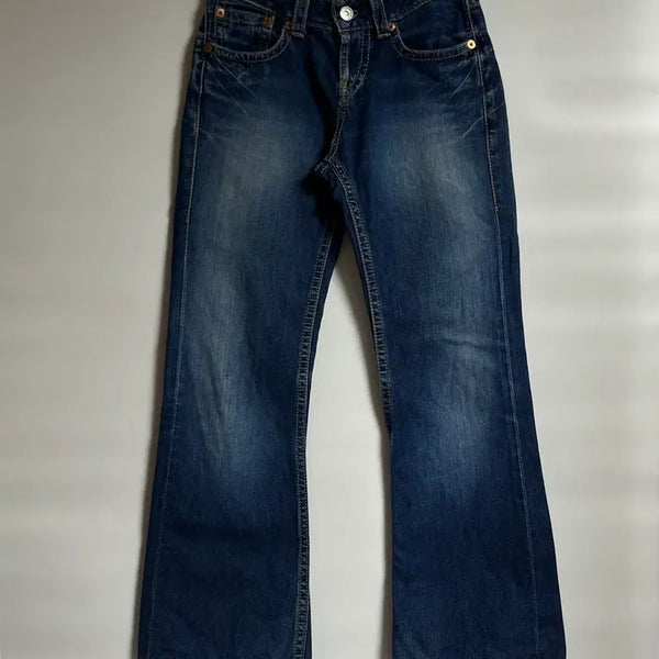 [BUNJANG] Levi's 927 Western Bootcut Flare Jeans / 리바이스 927 웨스턴 부츠컷 플레어진 데님 팬츠 청바지 26