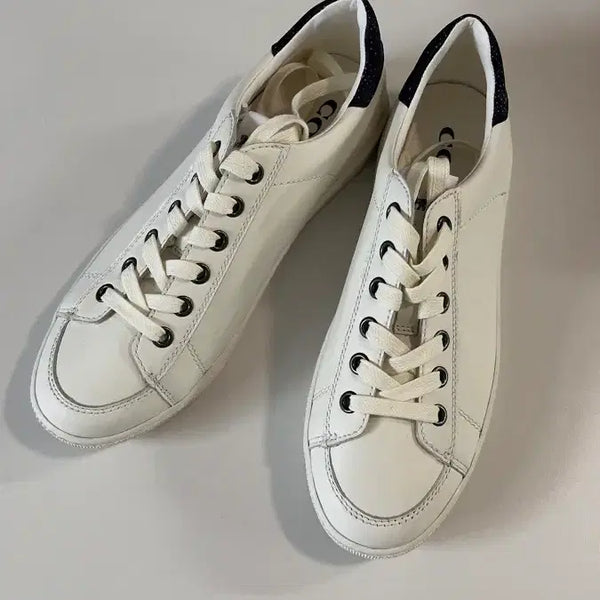 [BUNJANG] Coach Porter Sneakers White/Black 240 / 코치 스니커즈 화이트 블랙 240