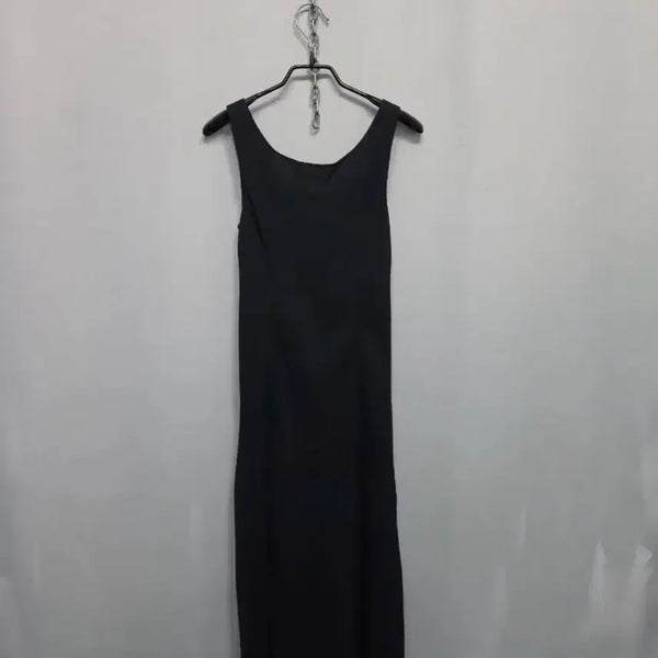 [BUNJANG] Egoist Black Midi Dress Size 55 / 에고이스트. 55