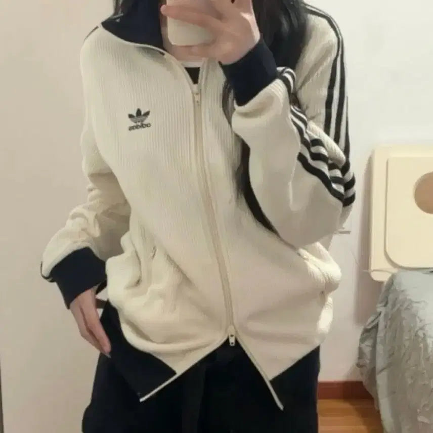 [BUNJANG] Adidas Beckenbauer Waffle Jersey XS / 아디다스 와플져지 XS