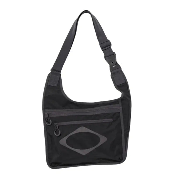[BUNJANG] Mischief Lightweight Flat Crossbag Black / 미스치프 라이트웨이트 플랫 크로스백 블랙