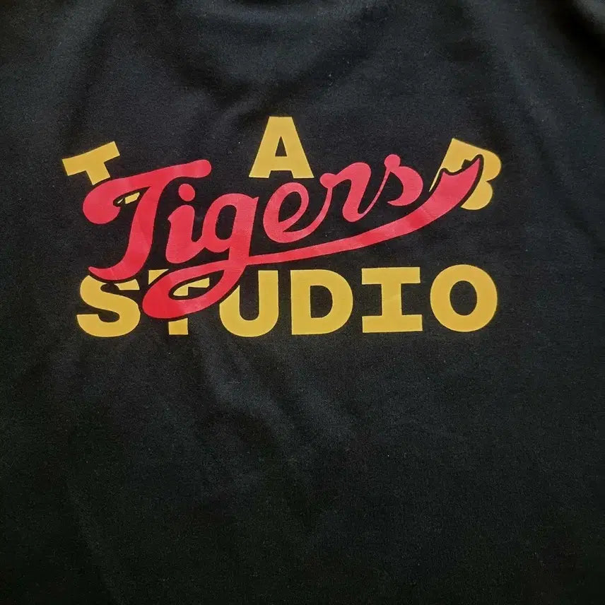 [BUNJANG] Kia Tigers IAAB Double Logo T-Shirt XL / 기아타이거즈 아이앱 더블로고