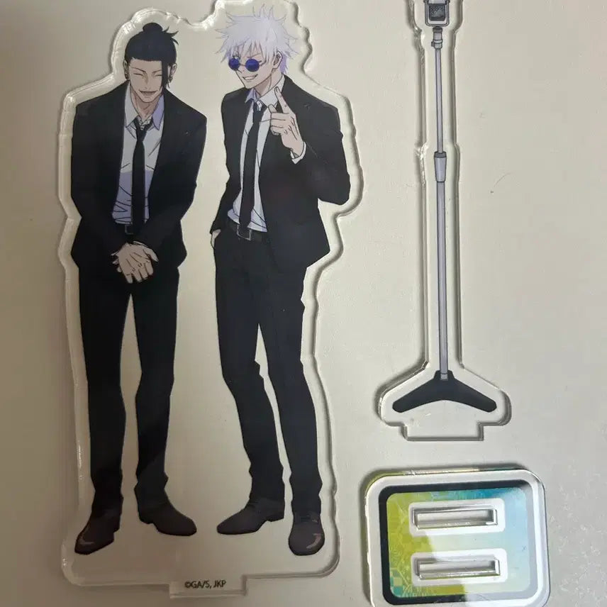 [BUNJANG] Gojo Satoru & Geto Suguru Acrylic Standee / 고죠,게토 아크릴 스탠드