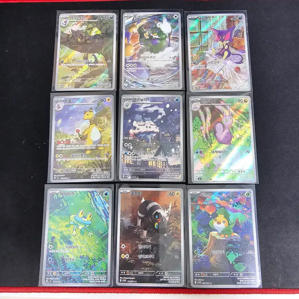 [BUNJANG] Pokemon AR Cards 11 Types Bundle Set / 포켓몬카드 AR카드 11종 일괄 세트 판매