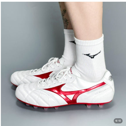 [BUNJANG] Mizuno Morelia 2 Japan AG Soccer Cleats 275 / 모렐리아 2 재팬 ag 275 1쿼터 착용제품.  교환  미즈노 베타 275md시 문의주세요