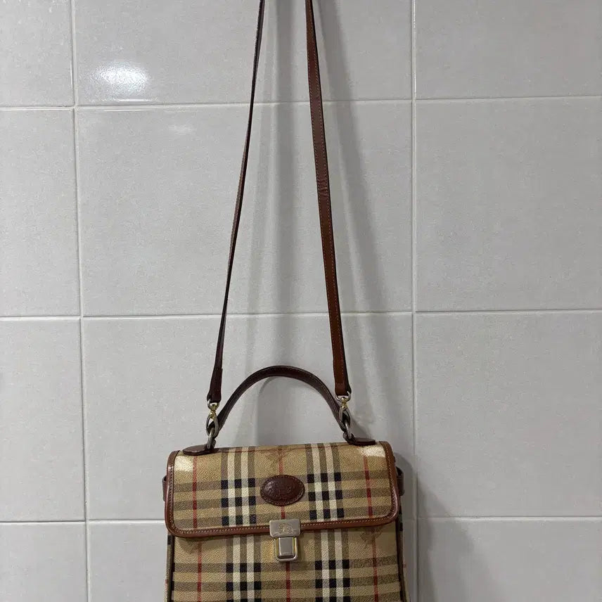 [BUNJANG] Burberry Kelly Bag / 정품) 버버리 켈리백
