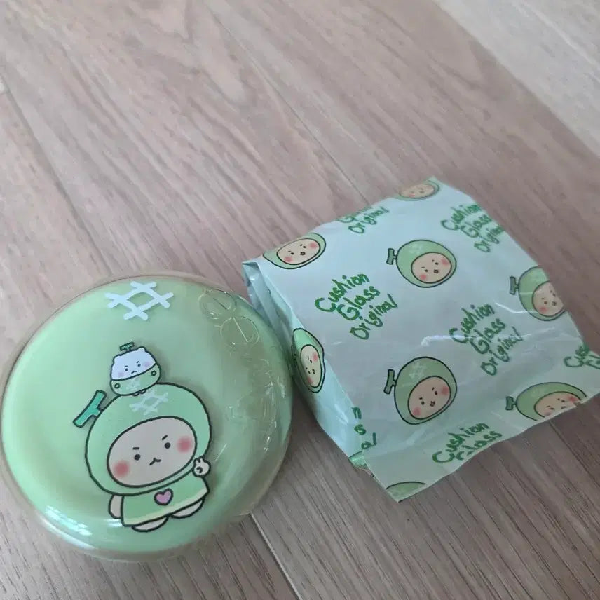 [BUNJANG] Ffyy Cushion Glass Original 01 Fair Glass (MangGom Edition) / [새제품] 퓌 쿠션글래스 오리지널 01 페어글래스 (망곰에디션)