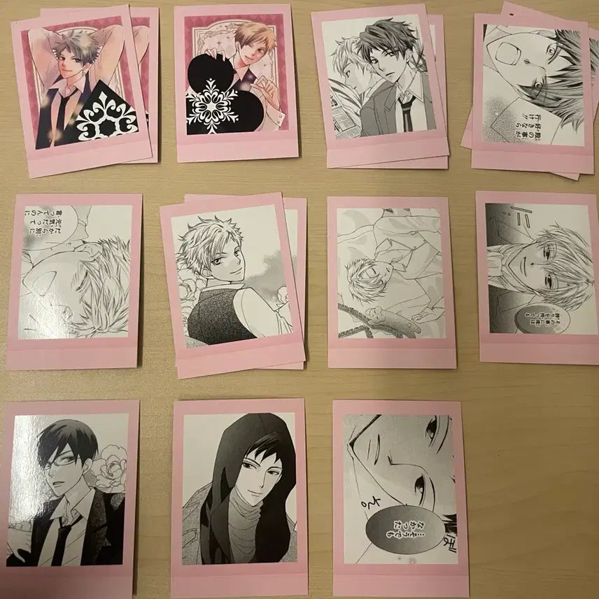 [BUNJANG] Ouran High School Host Club Pascha Kore Set / 오란고교 호스트부 파샤코레 일괄판매 히카루 카오루 파샤