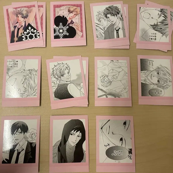 [BUNJANG] Ouran High School Host Club Pascha Kore Set / 오란고교 호스트부 파샤코레 일괄판매 히카루 카오루 파샤
