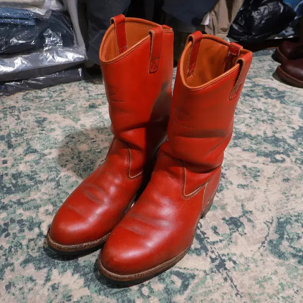 [BUNJANG] Wesco Morrison Engineer Boots Red Brown / WESCO 웨스코 모리슨 엔지니어 부츠  290 레드 브라운