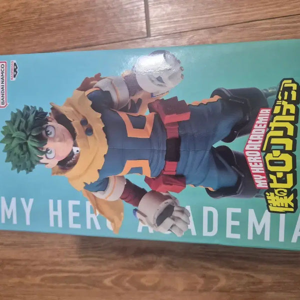 [BUNJANG] Banpresto Izuku Midoriya My Hero Academia Figure (Sealed) / [미개봉] 나히아 미도리야 피규어 반프