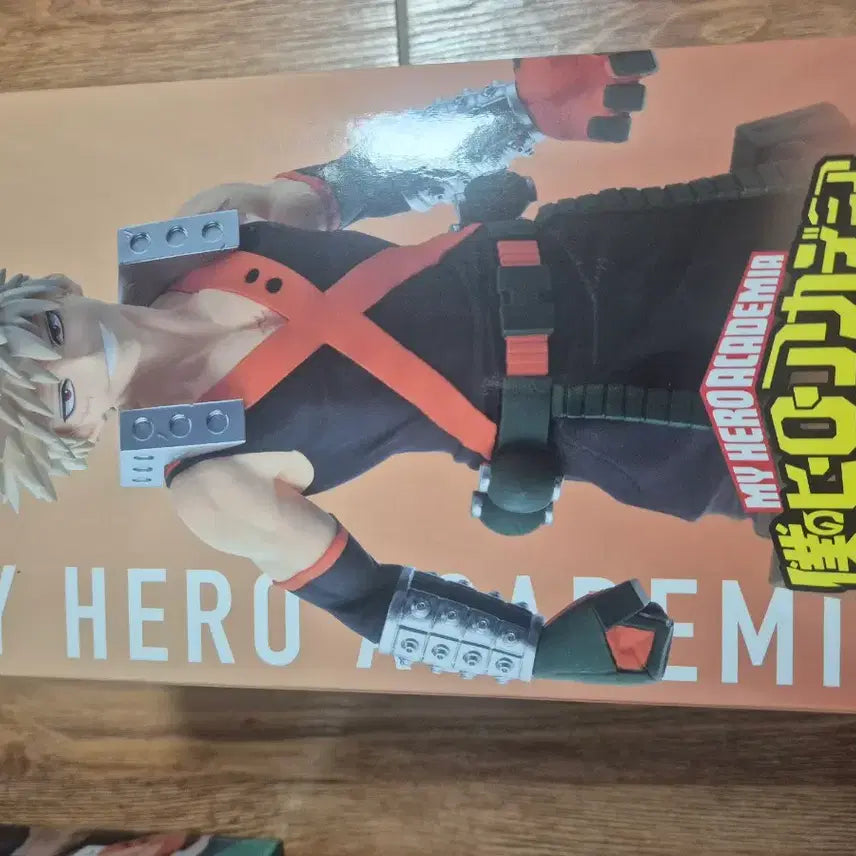 [BUNJANG] My Hero Academia Katsuki Bakugo Banpresto Figure (Sealed) / [미개봉] 나히아 바쿠고 피규어