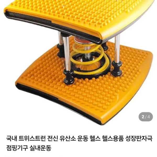 [BUNJANG] Domestic Twist Exercise Machine for Home Gym and Indoor Workouts / 국내산 트위스트 운동 기구 헬스 실내운동