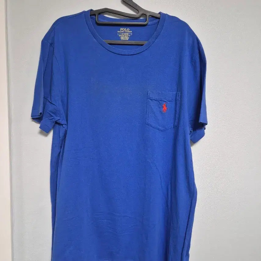 [BUNJANG] Polo Ralph Lauren Pocket Short Sleeve T-Shirt / 폴로 랄프롤렌 포켓 반팔 티