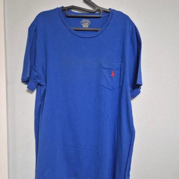 [BUNJANG] Polo Ralph Lauren Pocket Short Sleeve T-Shirt / 폴로 랄프롤렌 포켓 반팔 티