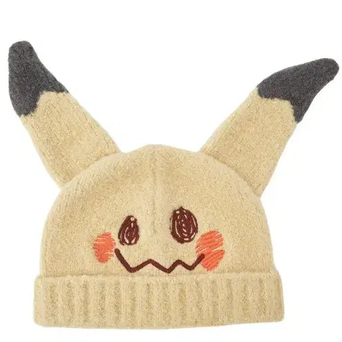 [BUNJANG] Don't Attack Me Follow-Through Knit Hat / 새상품> 포켓 따라큐의 탈 니트 모자 Don't Attack Me 따라큐
