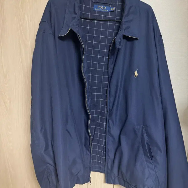 [BUNJANG] Polo Ralph Lauren Navy Bomber Jacket 3XB / 폴로 네이비 블루종 3XB