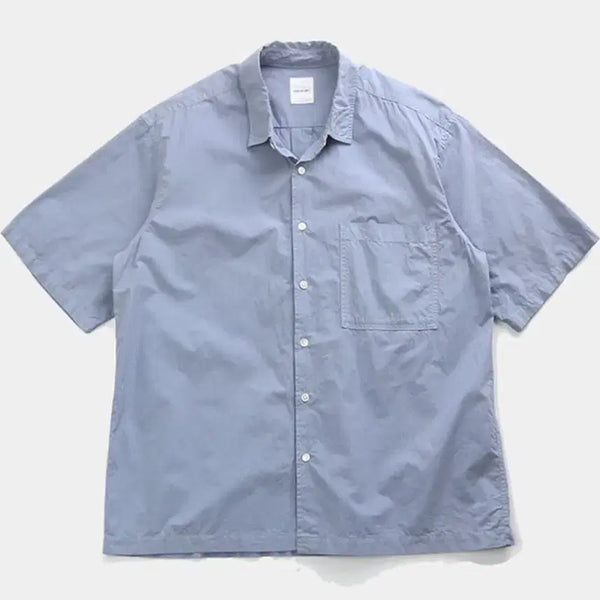[BUNJANG] Sage de cret Short Sleeve Shirt / Sage de cret short sleeves