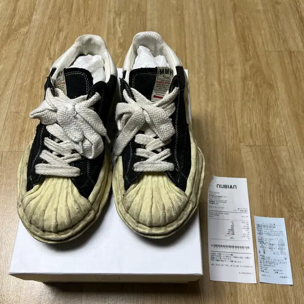 [BUNJANG] Mihara Yasuhiro Blakey VL OG Sneakers / 43) 미하라 야스히로 블레이키 VL OG