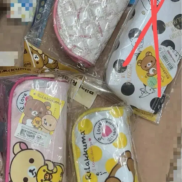 [BUNJANG] Rilakkuma Classic Stationery Pouch / 리락쿠마 고전 문구 다꾸 필통 파우치
