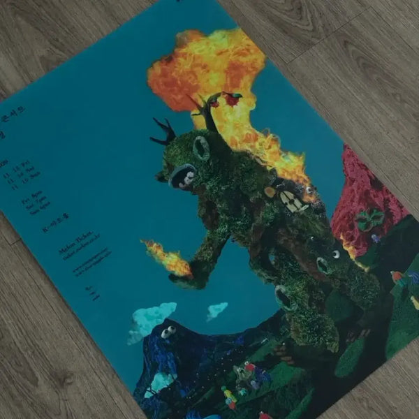 [BUNJANG] Thornapple 2020 Bulggugyeong Poster / 쏜애플 2020 불구경 포스터