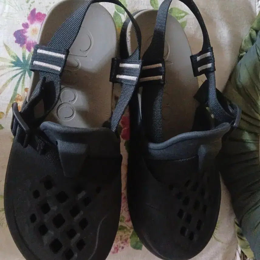 [BUNJANG] Chaco Black Sandals Size 275 / 차코 검정색 샌들 275