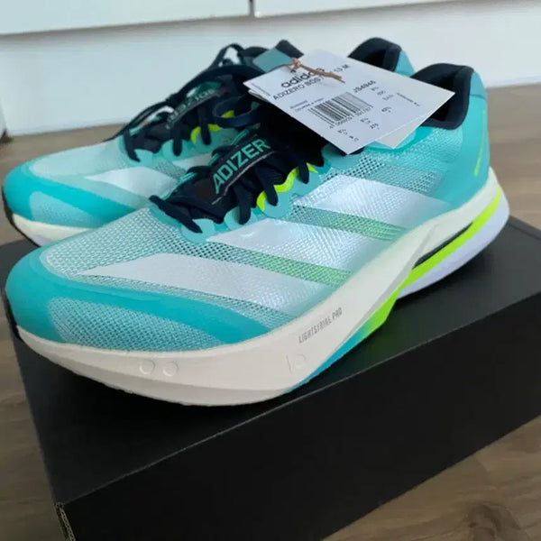 [BUNJANG] Adidas Adizero Boston 13 Running Shoes / 아디다스 아디제로 보스턴 13 쿨민트