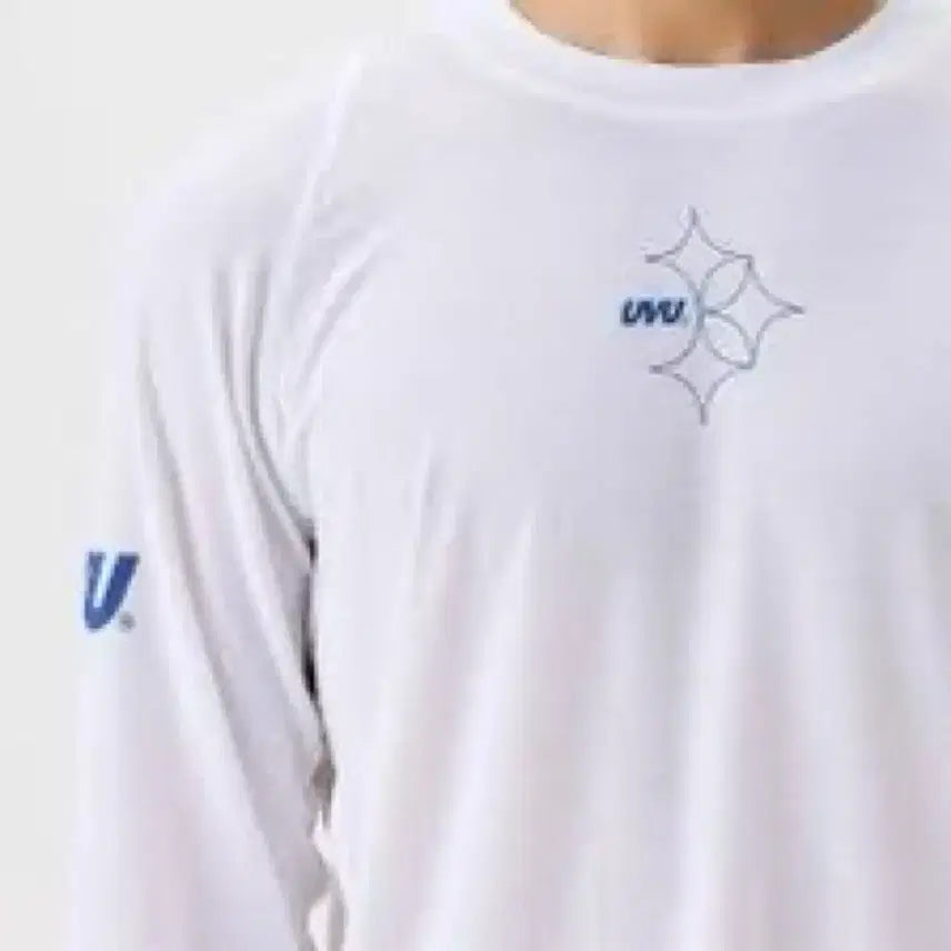 [BUNJANG] UVU Dolomiti Long Sleeve Running Top White XL / UVU 돌로미티 롱슬리브 러닝 탑 화이트
