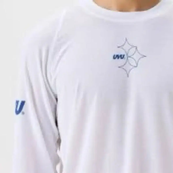 [BUNJANG] UVU Dolomiti Long Sleeve Running Top White XL / UVU 돌로미티 롱슬리브 러닝 탑 화이트