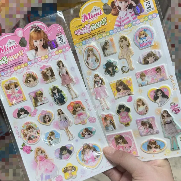 [BUNJANG] Vintage Casting Stickers for Scrapbooking / 미미 캐스팅 스티커 다꾸 고전 문구