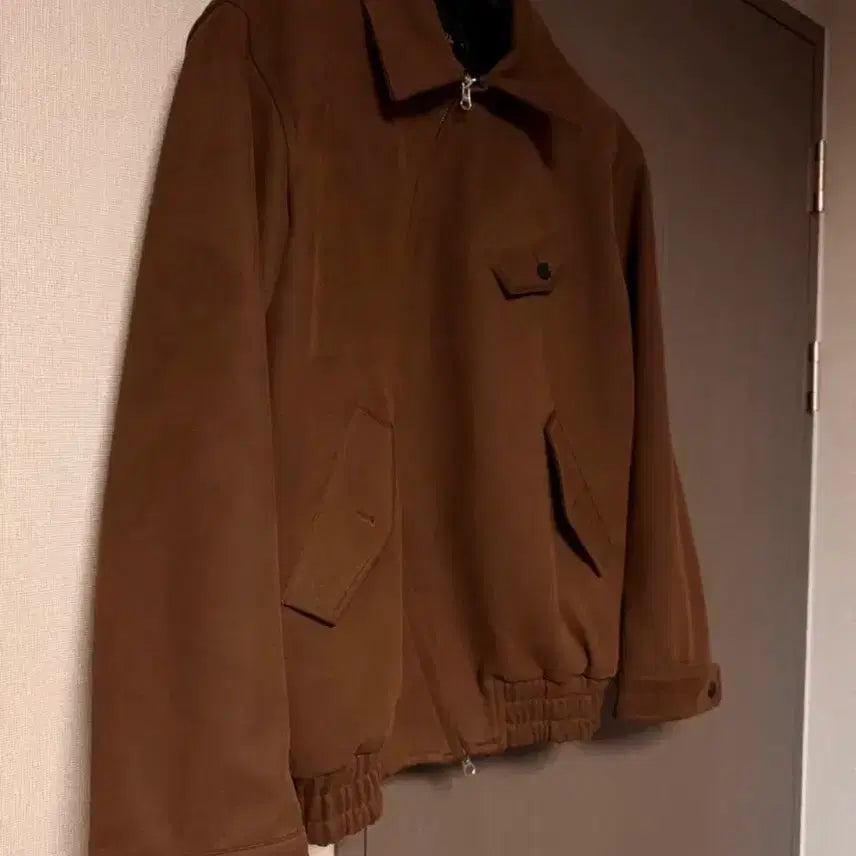 [BUNJANG] STU Brown Jacket L / STU 브라운 자켓 L