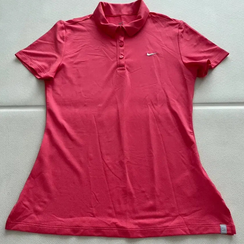 [BUNJANG] Nike Women's Performance Short Sleeve Polo Shirt / 나이키 우먼스 기능성 반팔 카라티
