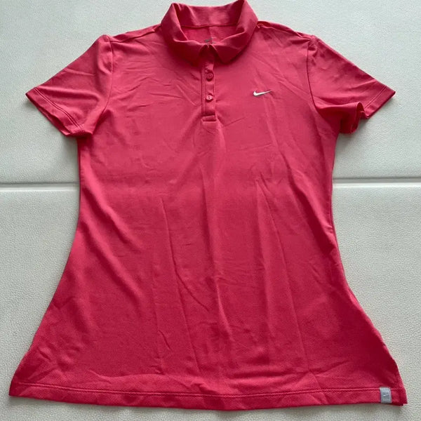 [BUNJANG] Nike Women's Performance Short Sleeve Polo Shirt / 나이키 우먼스 기능성 반팔 카라티