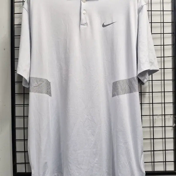 [BUNJANG] Nike Dri-FIT Vapor Reflective Collar Short Sleeve T-Shirt XXL / 110XXL 나이키 드라이핏 베이퍼 리플렉트 카라 반팔티.